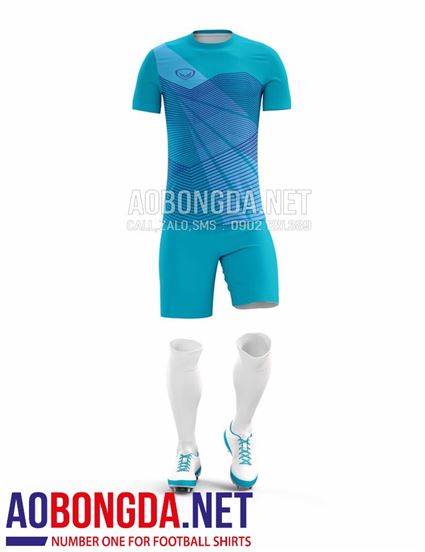 Áo Ko Logo Grand Sport GK xanh ngọc