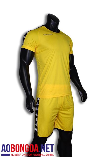 Áo Ko Logo Kappa training vàng