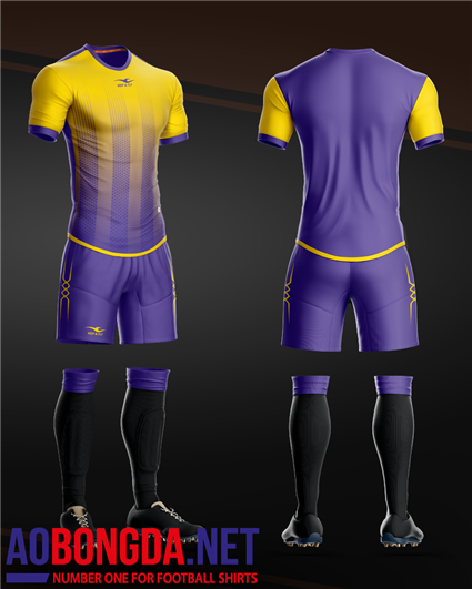 Áo Không Logo  Keep Fly Horizon tím