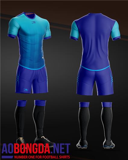 Áo Không Logo Keep Fly Horizon xanh dương