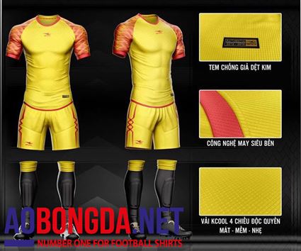 Áo Ko Logo Keep Fly Leite vàng