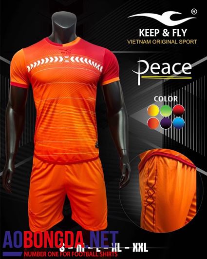 Áo Ko Logo Keep Fly Peace cam