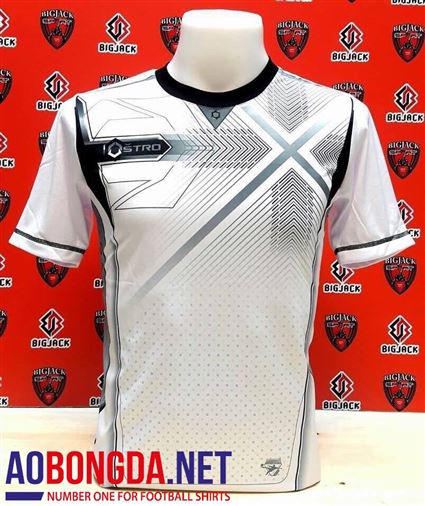 Áo Ko Logo OSTRO trắng 2018