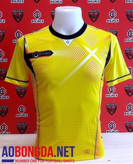 Áo Ko Logo OSTRO vàng 2018