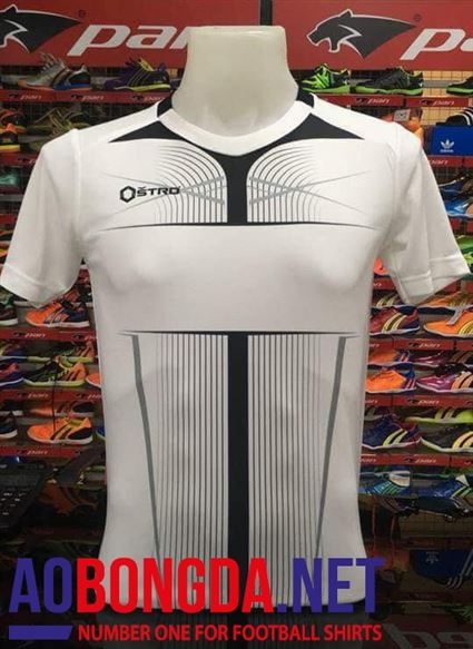 Áo Ko Logo OSTRO18.3 trắng đen