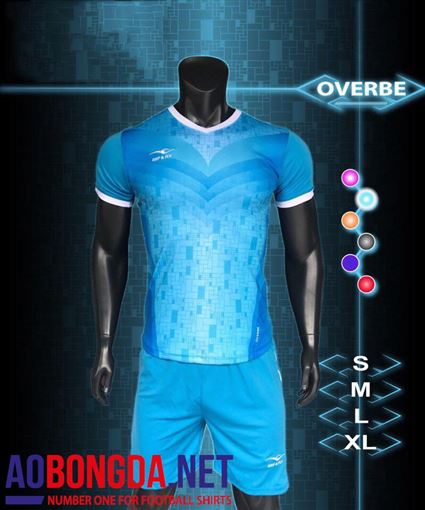 Áo Ko Logo Overbe Xanh Ngọc 2018