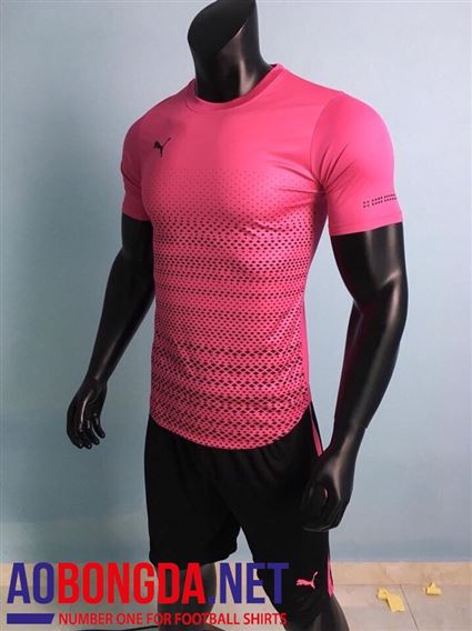 Áo ko logo Electric hồng 2017-2018