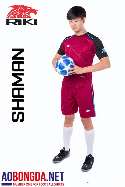 Áo Không Logo Shaman đỏ