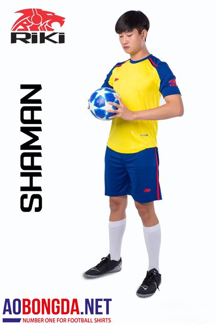 Áo Không Logo Shaman vàng