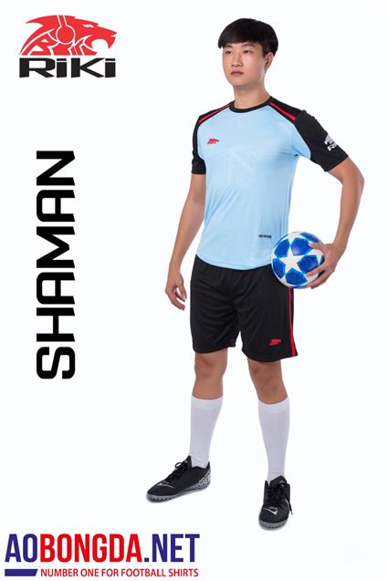 Áo Không Logo Shaman xanh ngọc