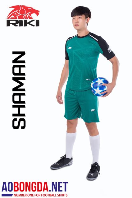 Áo Không Logo Shaman xanh rêu