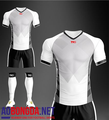 Áo Ko Logo T90-H trắng