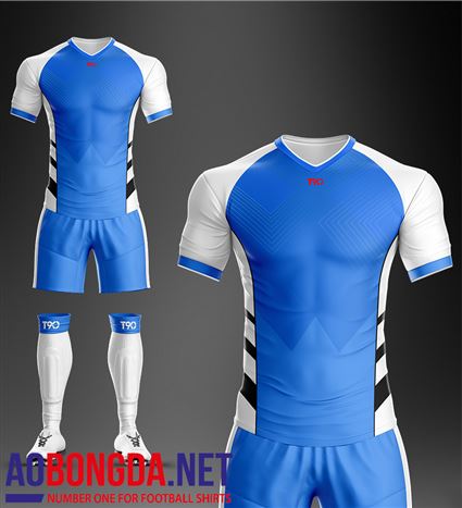 Áo Ko Logo T90-H xanh ngọc