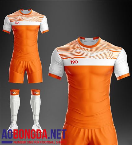 Áo Ko Logo T90-I cam