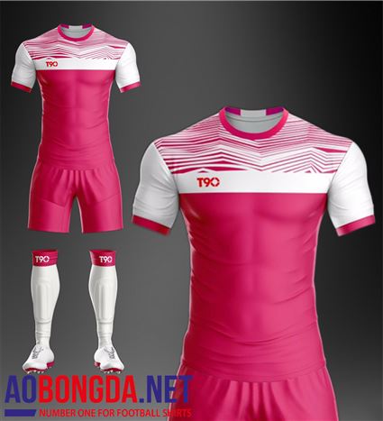 Áo Ko Logo T90-I hồng