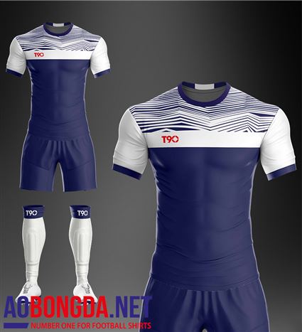 Áo Ko Logo T90-I tím than