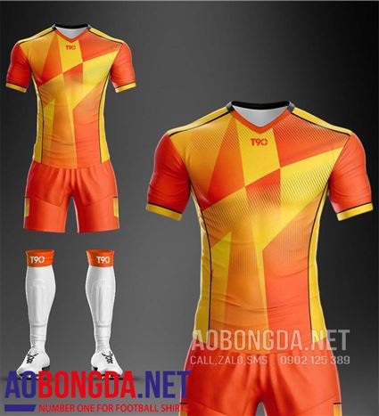 Áo Ko Logo T90-Victory cam