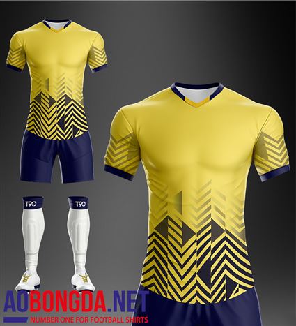 Áo Ko Logo T90-W vàng