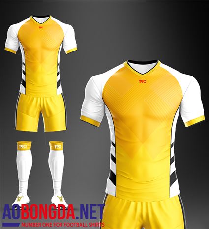 Áo Ko Logo T90-H vàng