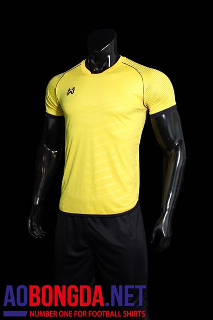 Áo Ko Logo Warrix Lonzo vàng