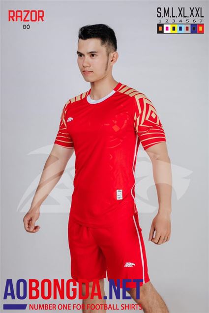 Áo Không Logo Razor đỏ