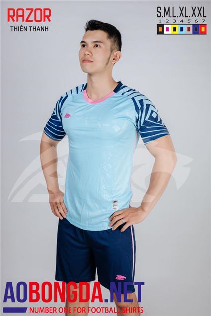 Áo Không Logo Razor xanh ngọc