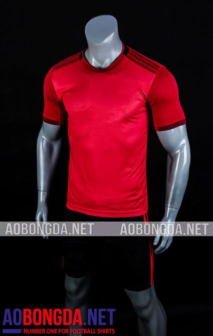 Áo Manchester United ko logo đỏ sân nhà 2019 2020