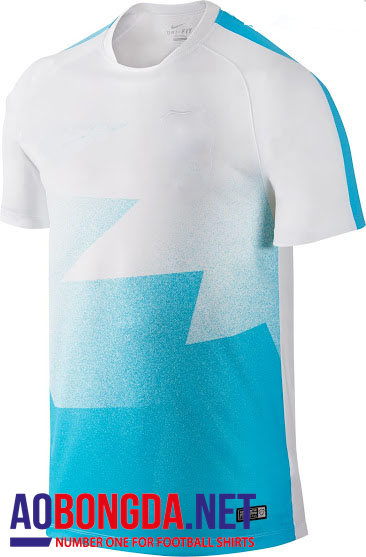 Áo Mancity training trắng không logo