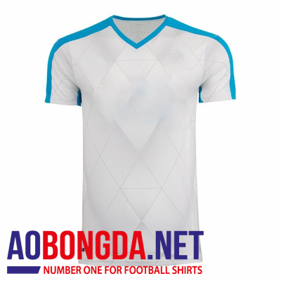 Áo Newcatle trắng sân khách không logo