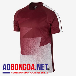 Áo AS Roma training không logo