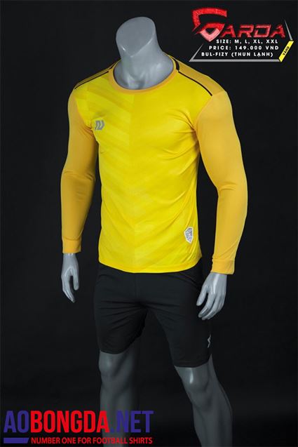 Áo Thủ Môn Garda vàng