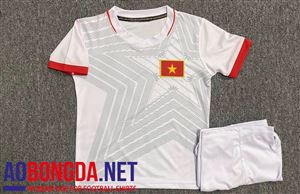 Áo Bóng Đá Trẻ Em Đội Tuyển Việt Nam 2020 sân khách