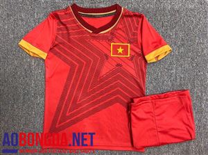 Áo Bóng Đá Trẻ Em Đội Tuyển Việt Nam 2020 sân nhà