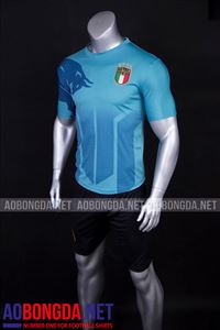 Áo Bóng Đá Ý xanh  ngọc Fantasy 2020-2021