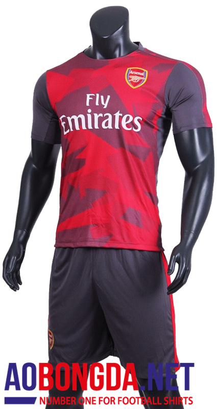 Áo Arsenal Đỏ Training 2017-2018