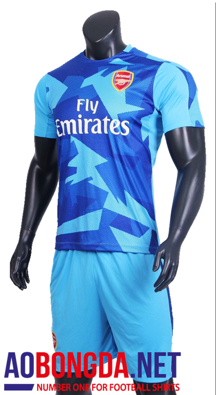 Áo Arsenal Xanh Training 2017-2018