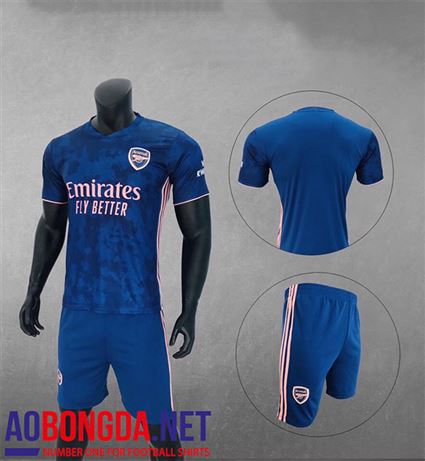 Áo Bóng Đá CLB Arsenal xanh sân khách mùa giải 2020-2022