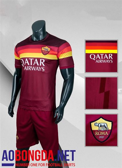 Áo As Roma Bã Trầu Sân nhà 2020-2022