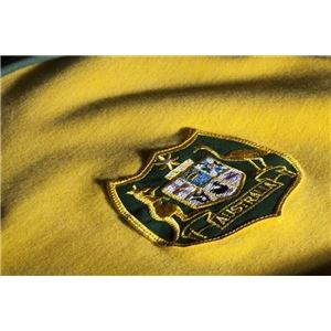 Áo Bóng Đá Australia vàng sân nhà 3