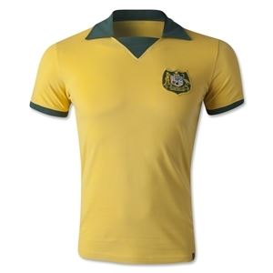 Áo Bóng Đá Australia vàng sân nhà