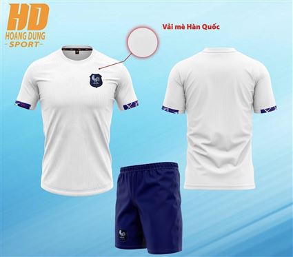 Áo Bóng Đá Đội Tuyển Pháp Trắng Sân Khách 2023-2024