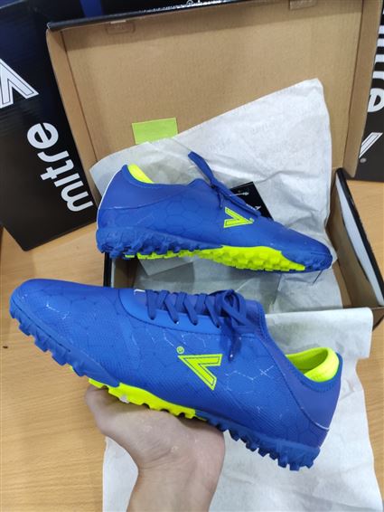 Giầy Bóng Đá  Mitre 190420 xanh dương Chính Hãng