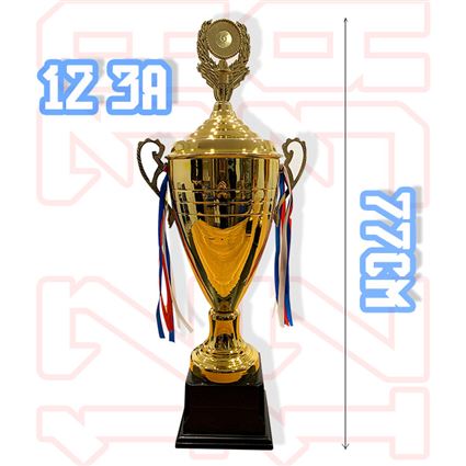 Cup trao giải bóng đá mã 123 ABC 3