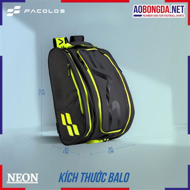 Balo Backpack Elite Facolos Neon