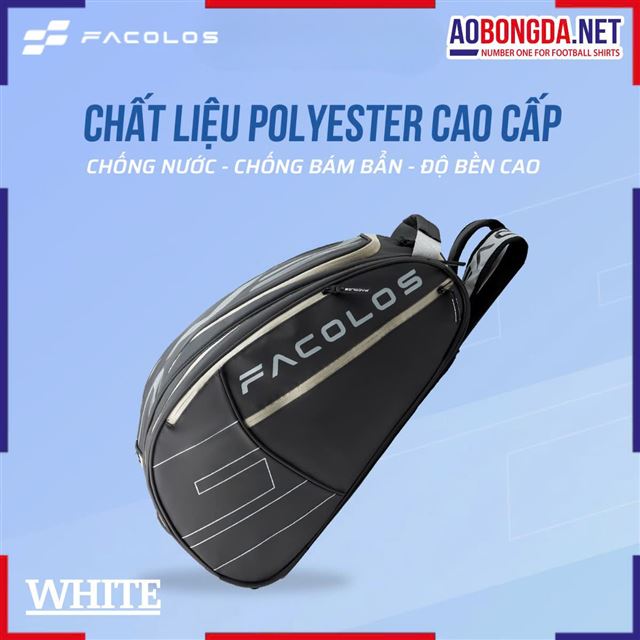 Balo Backpack Elite Facolos Trắng