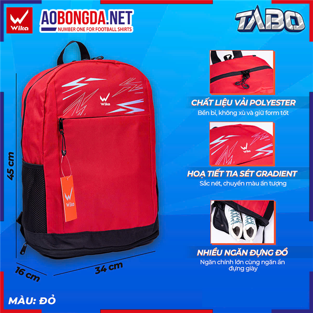 Balo Wika Tabo Đỏ