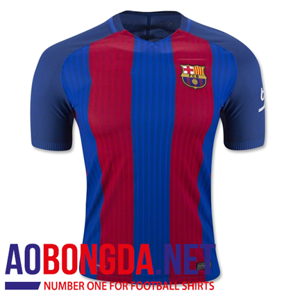 Mẫu áo câu lạc bộ 2017 Barca sân nhà mùa giải 2016-2017
