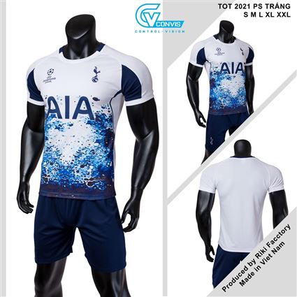 Áo Tottenham Hospur 2022 ps trắng