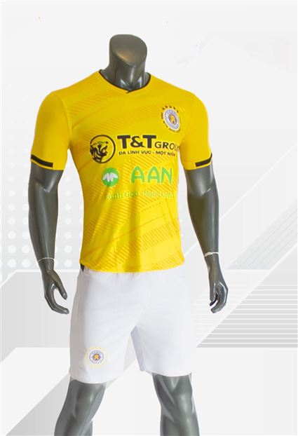 Áo Bóng Đá Hà Nội vàng mùa giải 2022