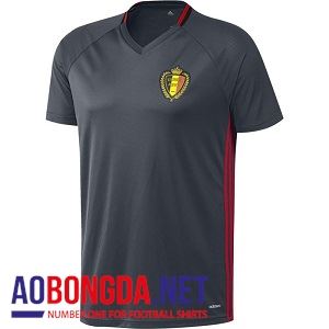 Áo đội tuyển Bỉ Euro áo tập xám ghi 2016-2017